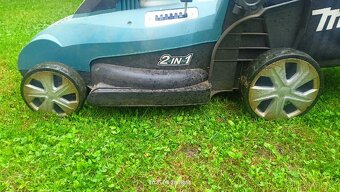 Makita ELM4120 elektrická sekačka - 7