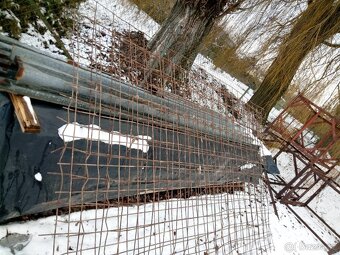 Kari sítě, drátky do betonu,cement, bednění - 7