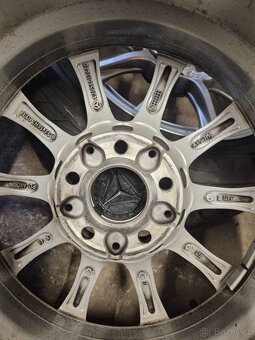 Orig.alu kola Mercedes 5x112R16"Et-38 - 7
