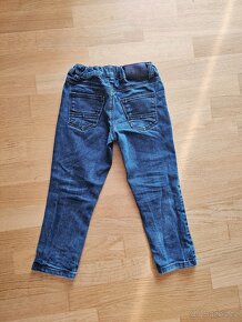 Trička, mikina, svetr, kalhoty, vel. 110 (uvnitř více foto) - 7