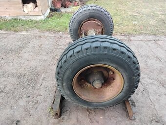 Náprava s kolama - 7