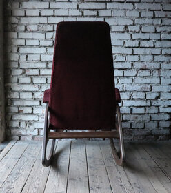 Houpací křeslo / ÚLUV / retro - 7