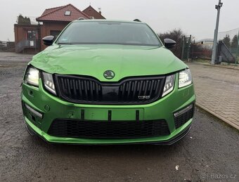 Škoda Octavia 3 Facelift 2.0TSI RS 230 PS - 7