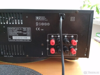 zesilovač Denon PMA-860 - 7