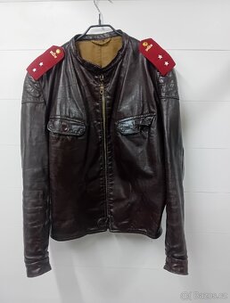 Kožená bunda Gala, SNB, VB, Policie - 7