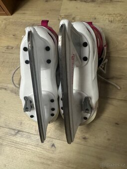 Dívčí lední brusle rostoucí 29-32 - 7