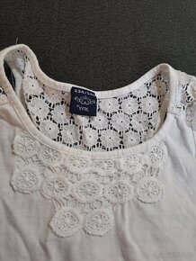 dívčí tílko zn. YEK, vel. 134/140. - 7