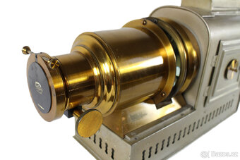 starožitná Laterna Magica - 7