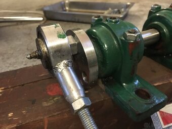 Hřídel s domečkama SKF - ojnice - 7