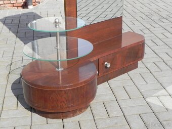 Stará Art Deco toaletka - 7