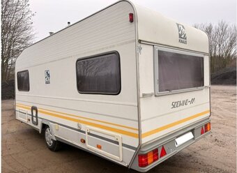 Knaus Sudwind 490, předstan, WC, zachovalý, 100km/h - 7