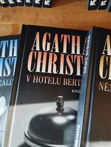 Knihy Agatha Christie - 7