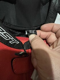 kožená bunda RST Tractech Evo 4 vel. 60 jetá jednu sezónu - 7