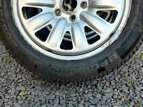 Hybridní kola 16 + pneu 205/55/16 zimní Octavia 3,Passat - 7