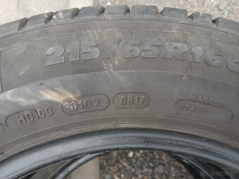Michelin 215/65 r 16c Agilis 51 5mm - 7