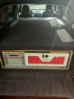 Vestavba do SUV Vivibox S + předstan + mnoho příslušenství - 7