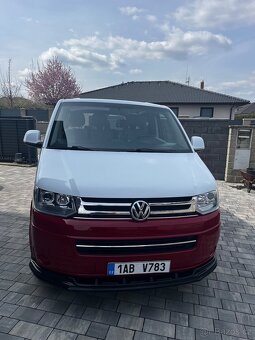 Vw T5.1 2,0 tdi 9 míst - 7