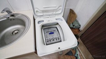 ÚZKÁ 40cm vrchem plněná pračka Electrolux - 7