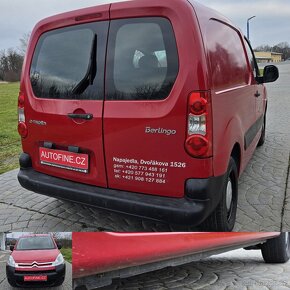 CITROEN BERLINGO 1,6 HDi model 2012 STK 2026 , PO SERVISU - 7