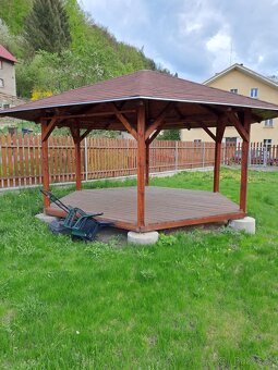 Dřevěná pergola - 7