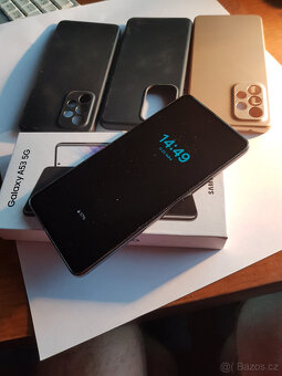 Prodam Samsung Galaxy A53 5G Black - 7