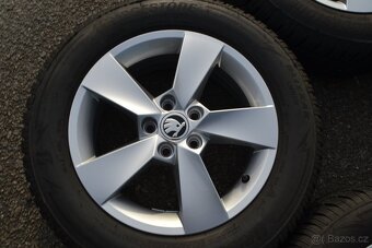 Š.Fabia IV/VW Polo. S.Ibiza -NOVÁ zimní ALU sada 185/65R15 - 7