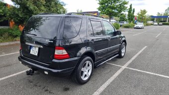 Mercedes-Benz ML 3.2 benzin/lpg 2.6 tuny tažne - 7