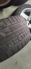 Alu kola s pneu MB 17" - 7