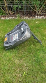 Inglesina Magnum červený kočárek + autosedačka s bází - 7