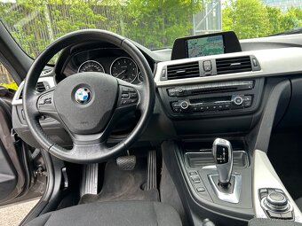 Bmw 320D 120kW automat, najeto 135 tis.km servis Bmw Renocar - 7