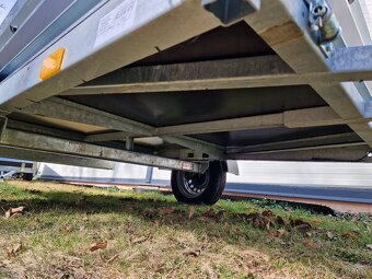Přívěsný vozík 235x130x35 Náprava 1050kg - 7