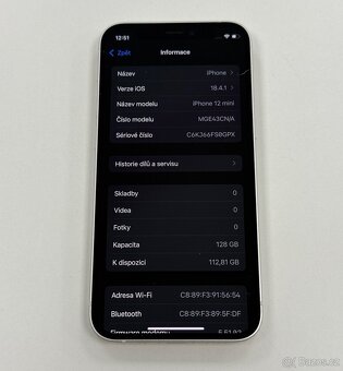 iPhone 12 MINI 128GB ✅ 100% BATERIE ZARUKA - 7