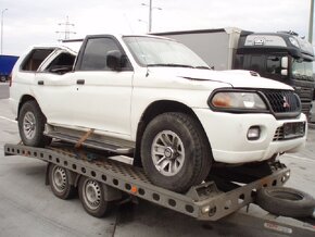 Mitsubishi Pajero Sport - náhradní díly - 7