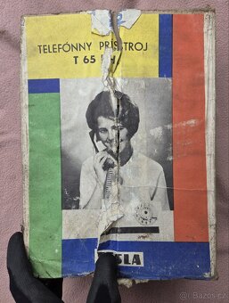 Retro telefon Tesla - 3FP12044 - 7
