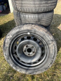 Sada letních ALU kol - 205/55R16 - 7