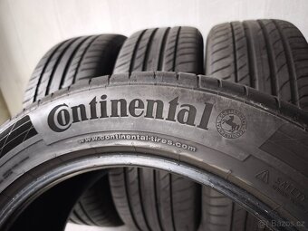 235/55 r19 letní pneumatiky Continental na SUV 7mm - 7