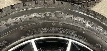 Alu 6x16 5x118 ET68 pneu 225/75/16 116Q - 7