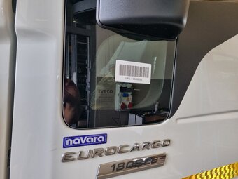 NOVÉ IVECO 180E28 EUROCARGO RUKA + NOSIČ KONTEJNERU 10T - 7