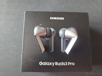 Samsung Galaxy Buds3 Pro stříbrné - 7
