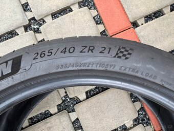 Letní pneumatiky 265/40 R21 a 295/35 R21 - 7