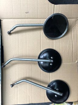 Řidítka rukojeť plynů rukojeť gumová M72 Dněpr Ural K750 - 7