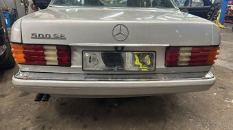 Mercedes benz w126 500se v8 - 7