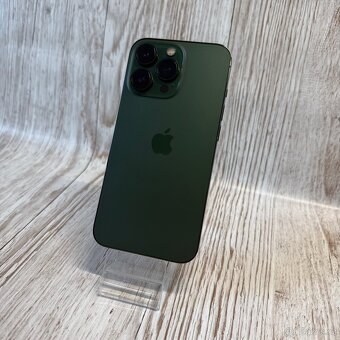 iPhone 13 Pro 128GB, zelený (12 měsíců záruka) - 7