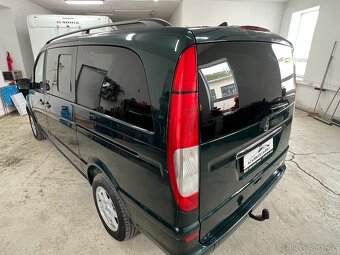 Mercedes-Benz Viano 2.2 CDi 110kw TREND LONG KŮŽE - 7
