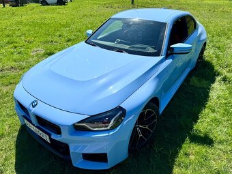 BMW M2 Coupe G87, 338kW, predĺžená záruka 11/2026 - 7