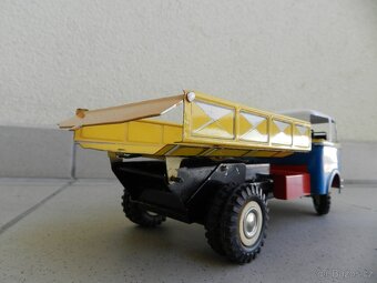 ŠKODA 706RT - VALNÍK r. 1965 - ITES - ČSSR - 7
