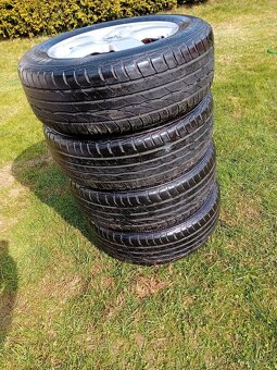 Alu kola R15, 5x100 Škoda - 7