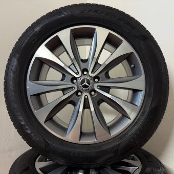 MERCEDES GL 5x112 R20 ET62+ZIMNÍ 275/50R20 6,5/5mm - 7