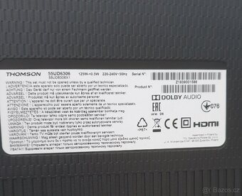 THOMSON SMART TV UHD 4K 55"(140CM) - 7