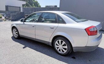 Audi A4 2.5 TDI 114kw.Manuál,pěkné,servisované auto - 7